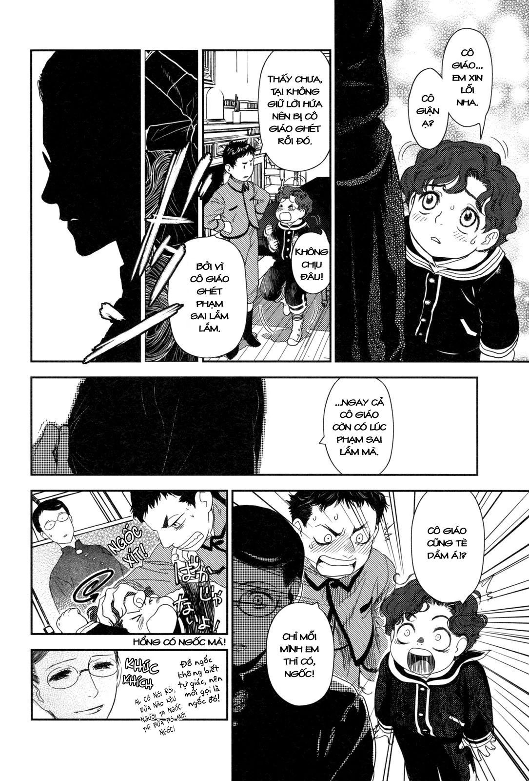 Under The Rose - Phần Truyện Mùa Xuân - chap11 - Trang 18
